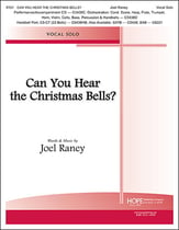 Can You Hear the Christmas Bells? Vocal Solo & Collections sheet music cover